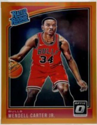 Wendell Carter Jr. [Orange] #170