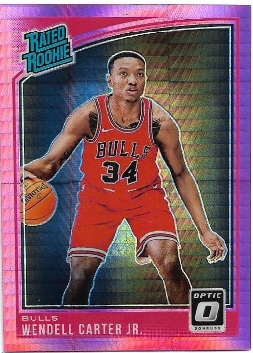 Wendell Carter Jr. [Pink] #170