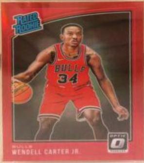 Wendell Carter Jr. [Red] #170