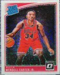 Wendell Carter Jr. [White Sparkle] #170