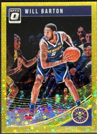 Will Barton [Fast Break Gold] #80