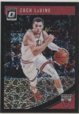 Zach LaVine [Black Velocity] #68