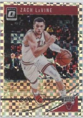 Zach LaVine [Checkerboard] #68