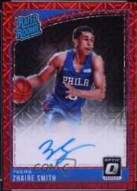 Zhaire Smith [Autograph Choice] #154