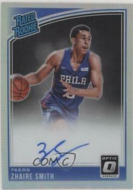 Zhaire Smith [Autograph Holo] #154