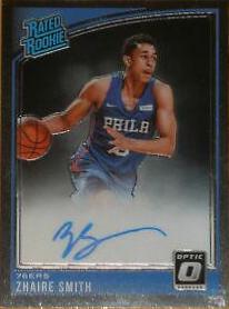 Zhaire Smith [Autograph] #154