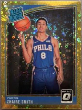 Zhaire Smith [Fast Break Gold] #154