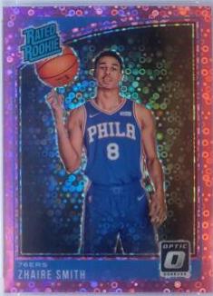 Zhaire Smith [Fast Break Pink] #154