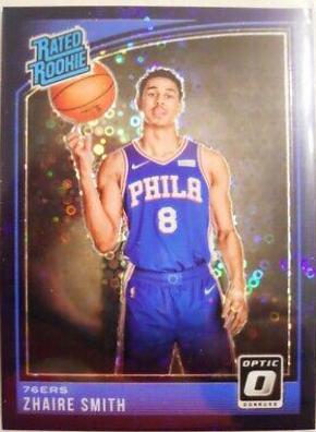 Zhaire Smith [Fast Break Purple] #154
