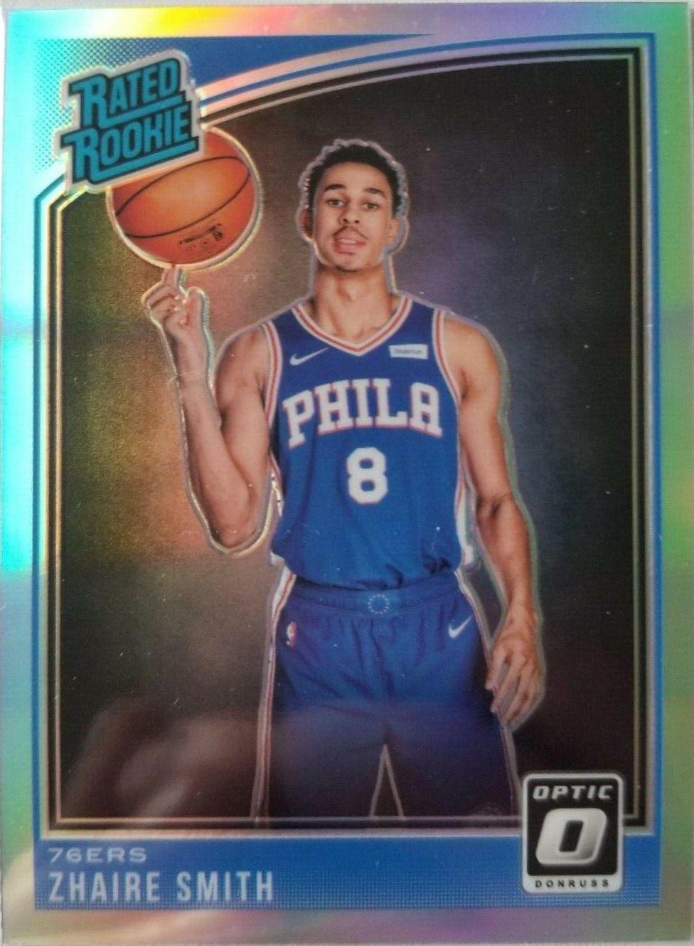 Zhaire Smith [Holo] #154