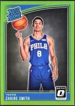 Zhaire Smith [Lime Green] #154