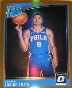 Zhaire Smith [Orange] #154