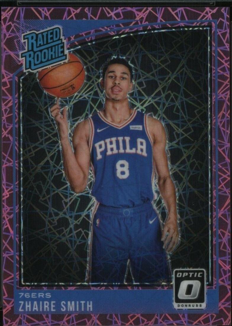 Zhaire Smith [Pink Velocity] #154