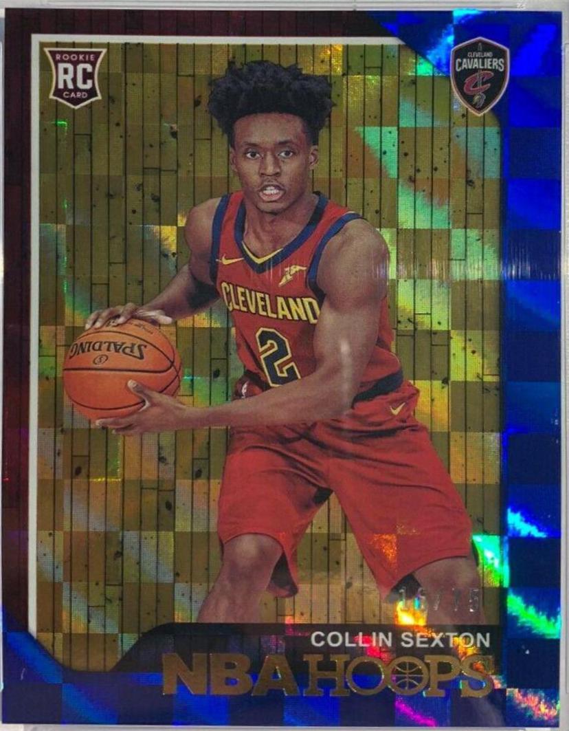Collin Sexton [Blue Checkerboard] #280