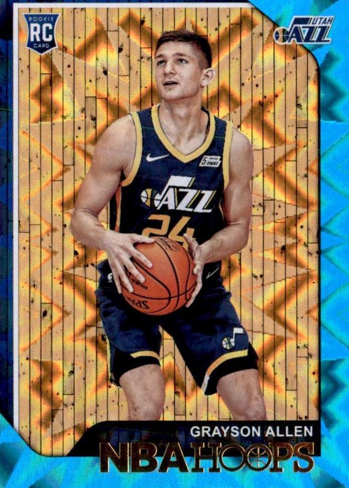 Grayson Allen [Teal Explosion] #247