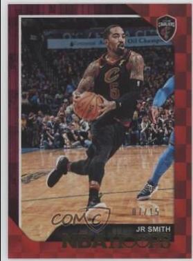 JR Smith [Red Checkerboard] #92