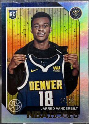 Jarred Vanderbilt [Artist Proof] #273