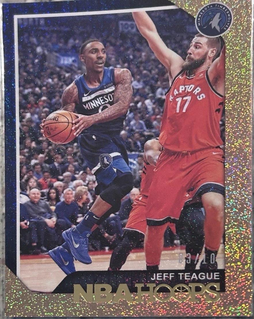 Jeff Teague [Gold] #210