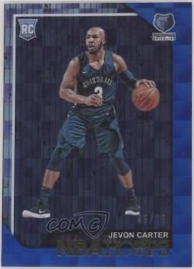 Jevon Carter [Blue Checkerboard] #271