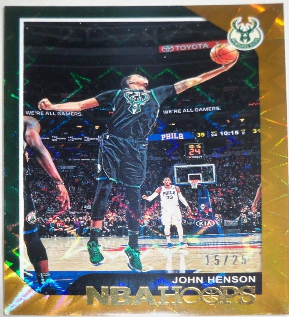 John Henson [Orange Explosion] #74