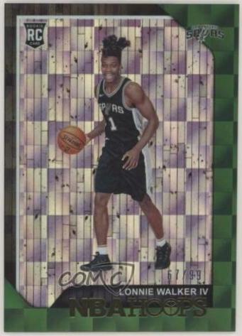Lonnie Walker IV [Green] #256