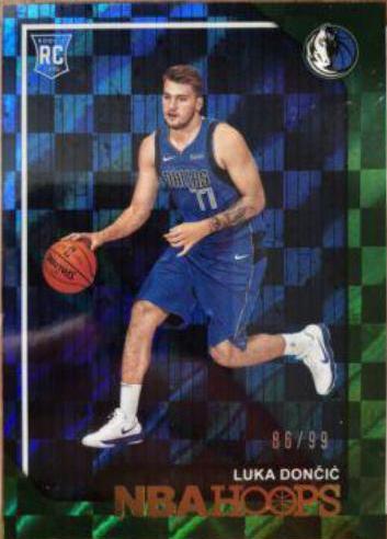 Luka Doncic [Green] #268