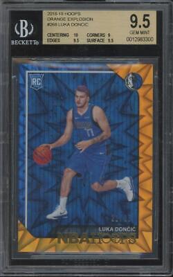 Luka Doncic [Orange Explosion] #268