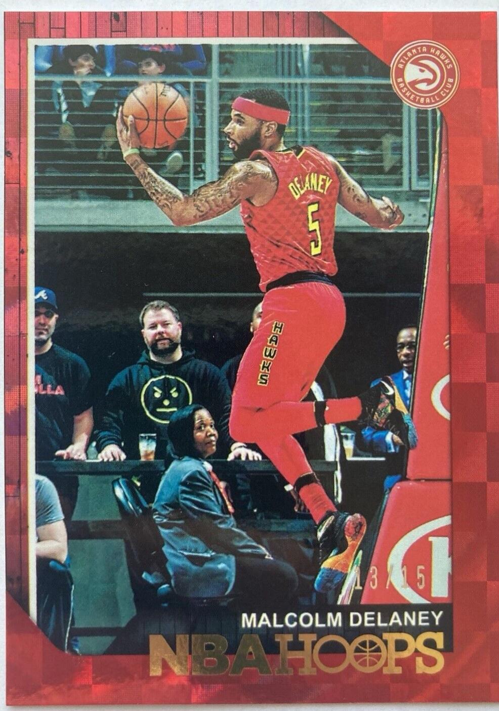 Malcolm Delaney [Red Checkerboard] #61