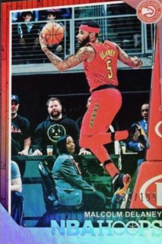 Malcolm Delaney [Silver] #61