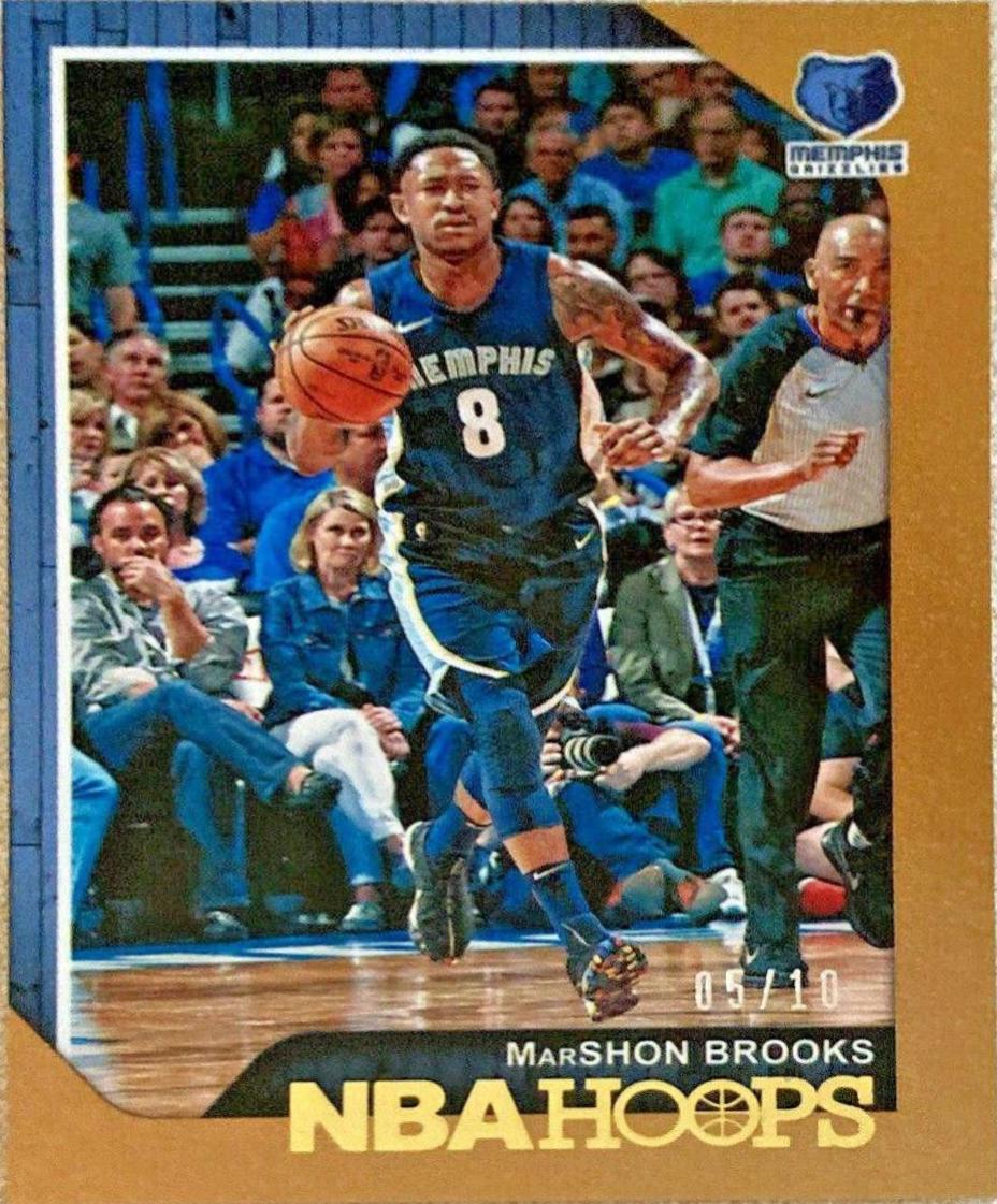MarShon Brooks [Gold] #163