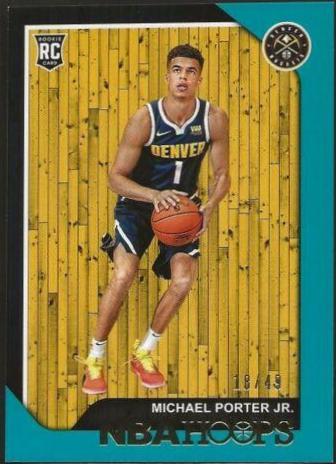 Michael Porter Jr. [Teal] #254