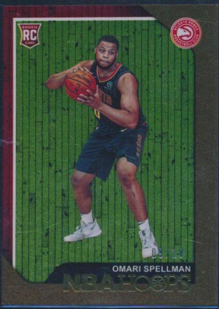 Omari Spellman [Gold] #251