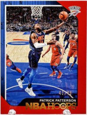 Patrick Patterson [Blue] #70