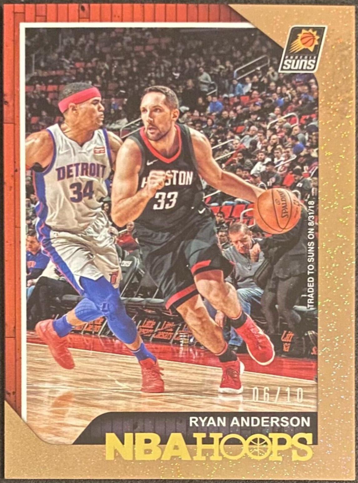 Ryan Anderson [Gold] #141