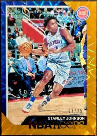 Stanley Johnson [Orange Explosion] #154