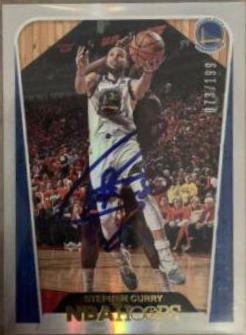 Stephen Curry [Premium Box Set Autograph] #281