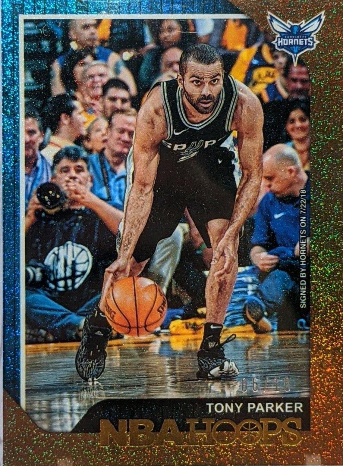 Tony Parker [Gold] #63