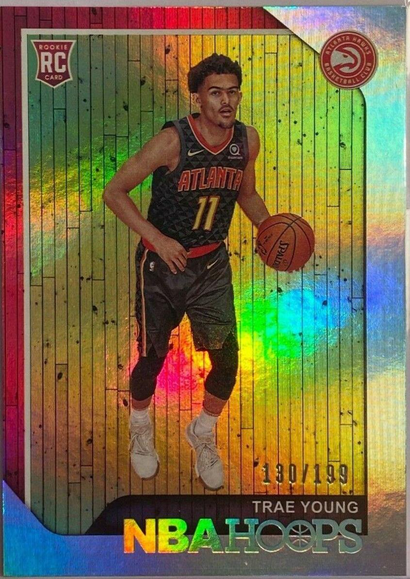 Trae Young [Silver] #250