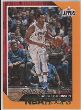 Wesley Johnson [Orange] #155