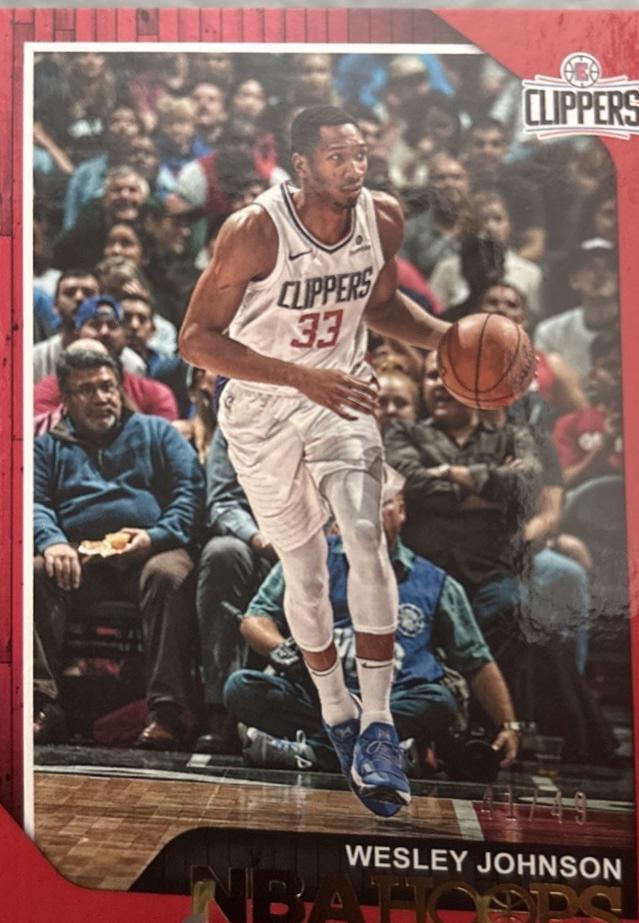 Wesley Johnson [Red] #155