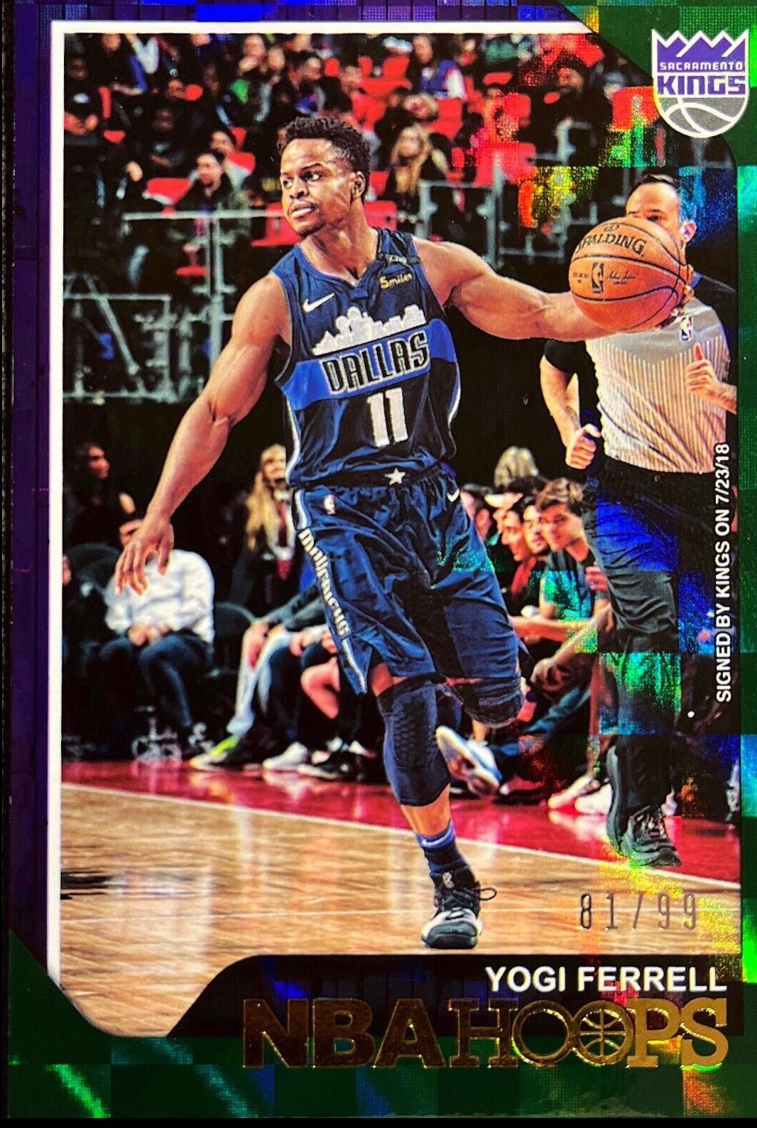Yogi Ferrell [Green] #133