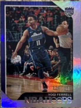 Yogi Ferrell [Silver] #133