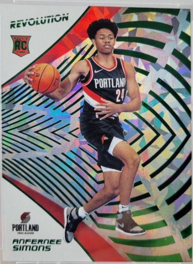 Anfernee Simons [Chinese New Year Emerald] #137