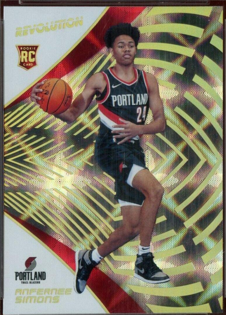 Anfernee Simons [Galactic] #137