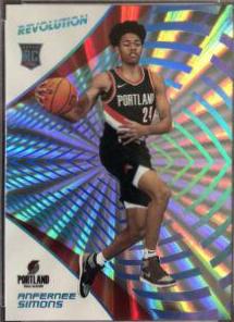 Anfernee Simons [Sunburst] #137