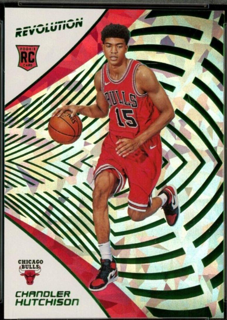 Chandler Hutchison Chinese New Year Emerald #117
