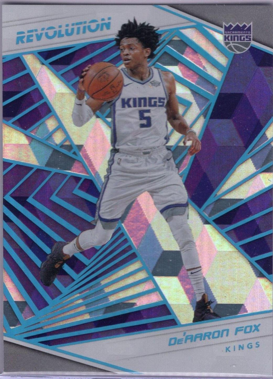 DE'Aaron Fox [Cubic] #17