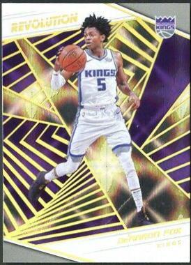 DE'Aaron Fox [Galactic] #17