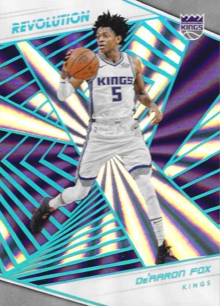 DE'Aaron Fox [Sunburst] #17