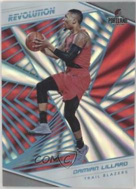Damian Lillard [Sunburst] #85